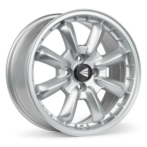 15x5.5 Enkei Compe Silver Paint 4x130 ET17 CB72.6 Wheel Rim