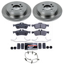 PowerStop Track Day Spec High-Performance Brake Pad and Rotor Kit