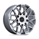 24X10 Status ST005 Matrix Anth-Mir 5x112 ET20 Wheel Rim