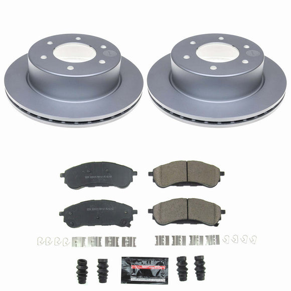 Z23 Daily Driver Premium Carbon-Fiber Ceramic Brake Pad and Fully Coated Rotor K