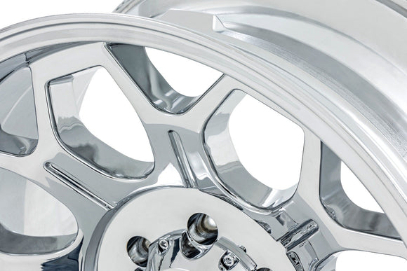 22x12 Rough Country 77 Series Chrome 8x170 ET-44 Wheel Rim
