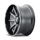 20X9 Ion Alloy 143 Black-Matte Wheel/Rim 8x170 ET0 143-2970MB
