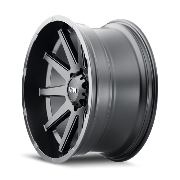 20X9 Ion Alloy 143 Black-Matte Wheel/Rim 8x170 ET0 143-2970MB