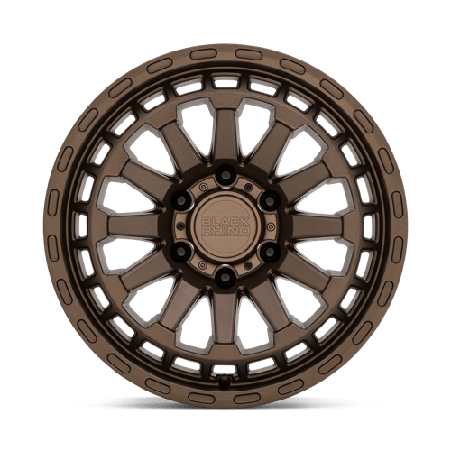 17X8.5 Black Rhino RAID Matte Bronze 5X127 ET-18 wheel/rim
