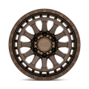 17X8.5 Black Rhino RAID Matte Bronze 5X127 ET-18 wheel/rim