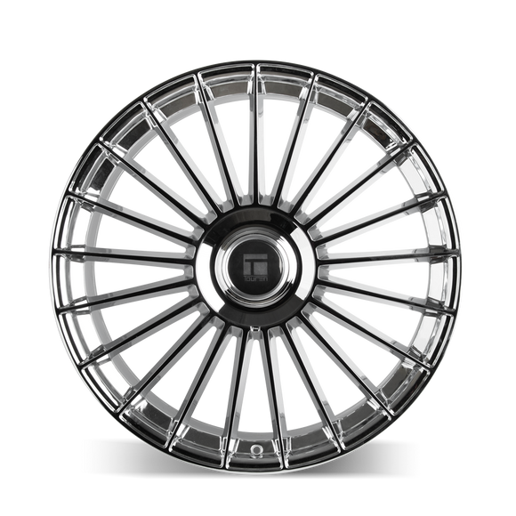 24x10 Touren TR10 Silver 5x114.3 ET35 CB78.3 Wheel Rim