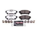 PowerStop Z36 Truck And Tow Carbon-Fiber Ceramic Brake Pads With Hardware