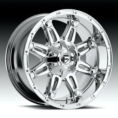 18X9 Fuel D530 HOSTAGE Chrome Plated 5X114.3/5X127 ET-12 wheel/rim