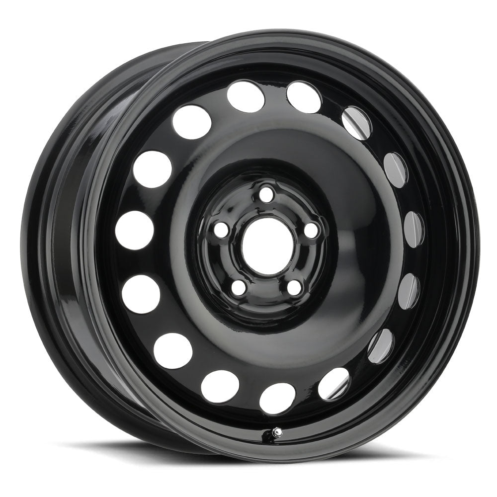 17x6.5 Vision SW60 Modular Black 5x100 ET50 Wheel Rim