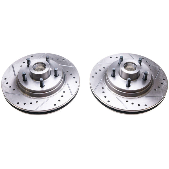 Front PowerStop PowerStop XPR For Lincoln Continental