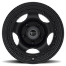 16X7 American Racing AR23 Black Wheel 8X165.1 ET-6 8-165.1 16-7 AR236782B