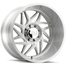 20x10 Cali Off-Road 9112 Gemini Polished 5x127 5x5 ET-25 Wheel Rim