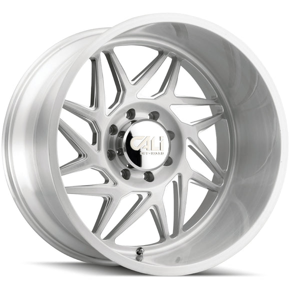 20x10 Cali Off-Road 9112 Gemini Polished 5x127 5x5 ET-25 Wheel Rim