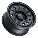 16x8 Nomad N501SB Convoy Satin Black 6x139.7 ET-10 CB106.1 Wheel