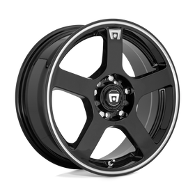 18x8 Motegi MR116 Black Wheel/Rim 5x114.3 5-114.3 5x4.5 18-8 ET45