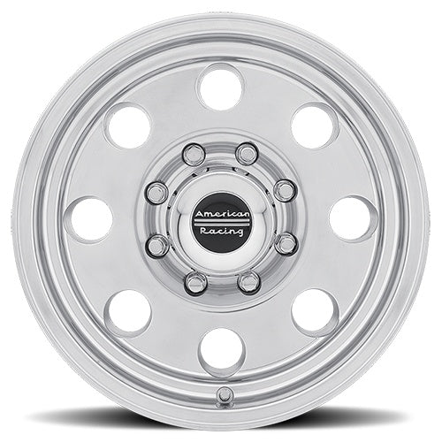 16x10 American Racing Baja Polished Wheel/Rim 5x139.7 16-10 5-139.7 ET-25