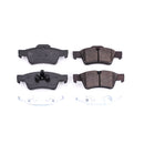 PowerStop Z17 Evolution Ceramic Brake Pads With Hardware