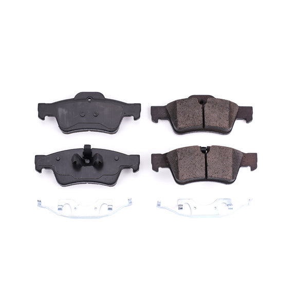 PowerStop Z17 Evolution Ceramic Brake Pads With Hardware