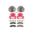 PowerStop Z23 Daily Driver Carbon-Fiber Ceramic Pads Drilled & Slotted Rotor & C