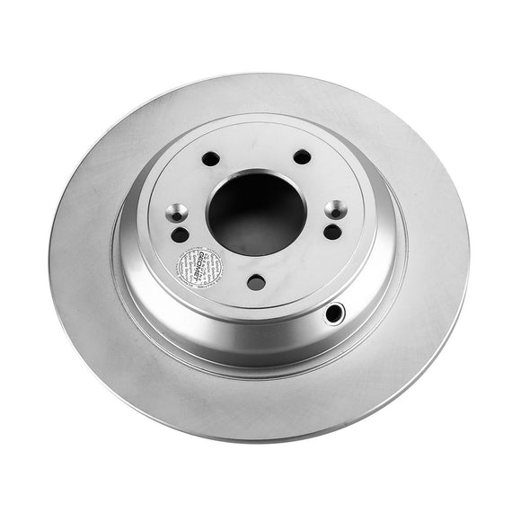PowerStop Evolution Genuine Geomet Coated Rotors Rear For Hyundai Genesis