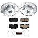 PowerStop Z23 Daily Driver Carbon-Fiber Ceramic Brake Pad and Drilled & Slotted
