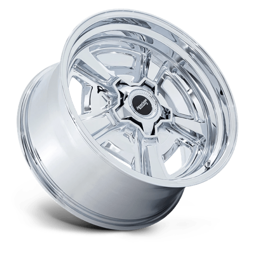 20X10 American Racing Vintage VN517 Marauder Chrome 5x139.7 ET6 Wheel Rim