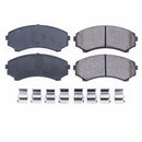 PowerStop Z17 Evolution Ceramic Brake Pads With Hardware