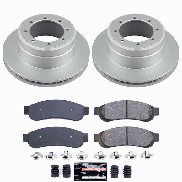 Z23 Daily Driver Premium Carbon-Fiber Ceramic Brake Pad and Fully Coated Rotor K