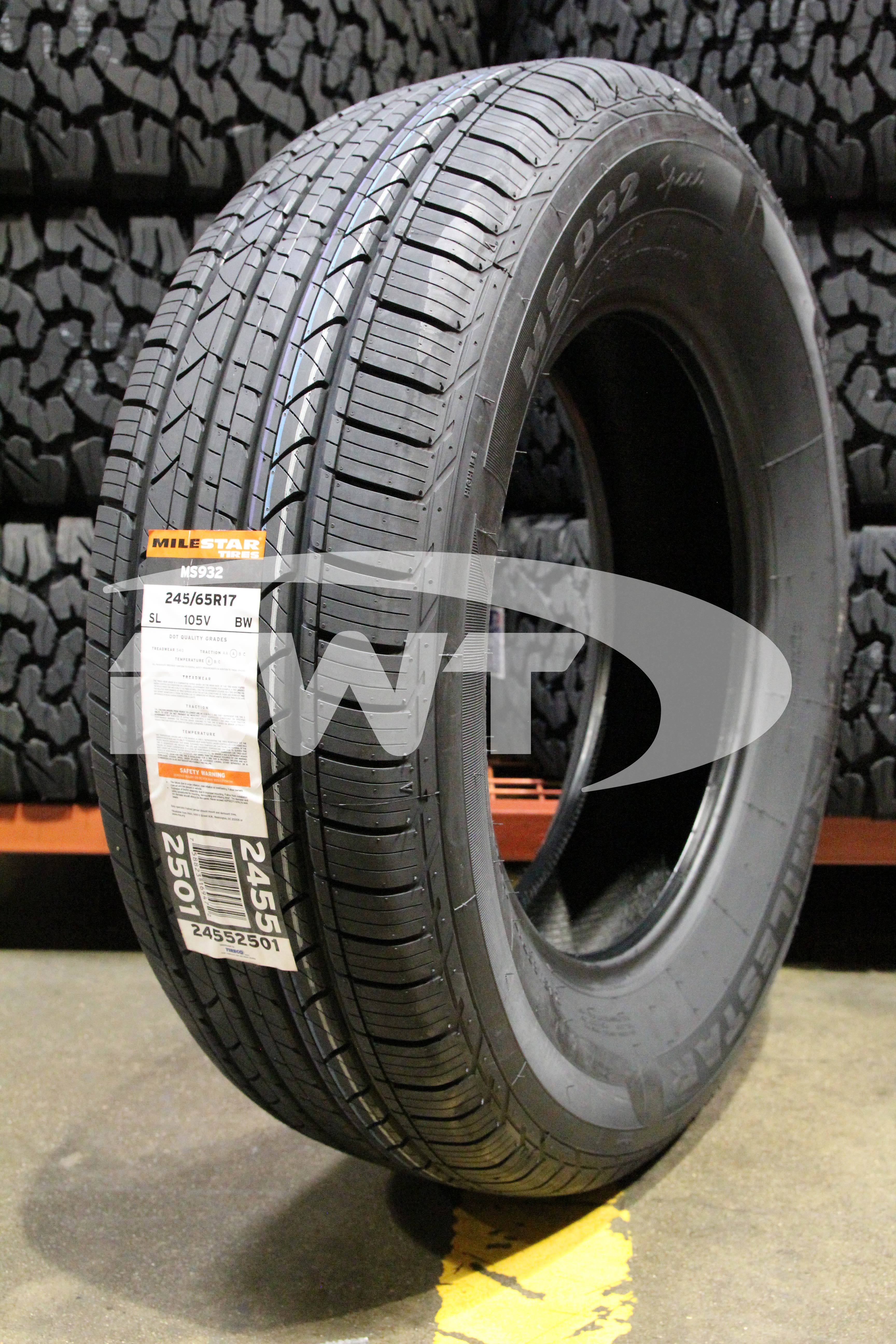 Milestar MS932 Tire(s) 245/65R17 245/65-17 2456517 65R R17