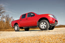 Rough Country 2.5" Leveling Kit Red Spacers For Nissan Frontier 05-23