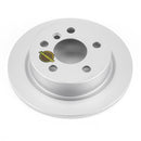 PowerStop Evolution Genuine Geomet Coated Rotors Rear For Mini Cooper
