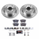 PowerStop Track Day High-Performance Brake Pad and Rotor Kit