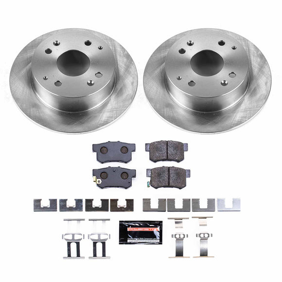 PowerStop Track Day High-Performance Brake Pad and Rotor Kit
