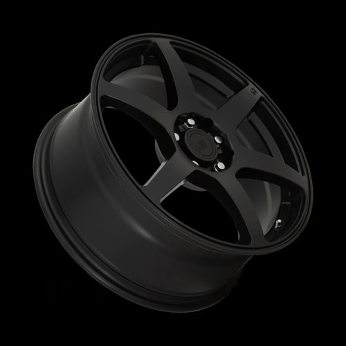 16X7 Motegi MR143 CS6 Satin Black 5X112/5X114.3 ET40 wheel/rim