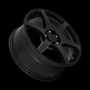 16X7 Motegi MR143 CS6 Satin Black 5X112/5X114.3 ET40 wheel/rim