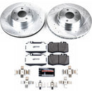 PowerStop Z26 Street Performance Ceramic Brake Pad and Drilled & Slotted Rotor K
