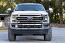 Rough Country PRO12000S Hidden Winch Mount Kit For Ford F-250 Super Duty 20-22