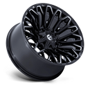 22x10 Fuel Off-Road FC865 Strike Gloss Black Milled 8x165.1 ET-18 CB125.1 Wheel