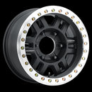 Vision 398BL Manx-Beadlock Gloss Black 17X8.5 ET-15 Wheel/Rim-1