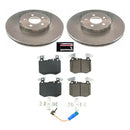 PowerStop OE Stock Replacement Low-Dust Ceramic Brake Pad and Rotor Kit
