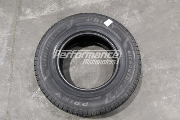 LT245/75R16 Prinx HiCountry HT2 Tire(s) 120/116S BSW E 245 75 16 2457516