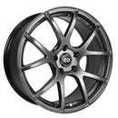 16X7 ENKEI M52 BLACK WHEEL/RIM  ET45 480-670-6545SH 5X114.3