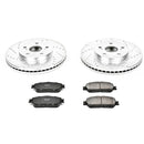 PowerStop Z23 Daily Driver Carbon-Fiber Ceramic Brake Pad and Drilled & Slotted