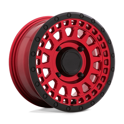 14X7 Black Rhino Powersports Parker UTV Red 4X156 ET36 Wheel Rim