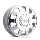 22X8.25 Mayhem 8181 Polished Wheel/Rim 10x225 ET169 8181-22820P