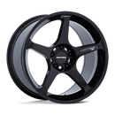 17X9.5 Motegi MR159 Battle V Blackbird Metallic 5x114.3 ET22 Wheel Rim