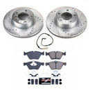 PowerStop Z23 Daily Driver Carbon-Fiber Ceramic Brake Pad and Drilled & Slotted