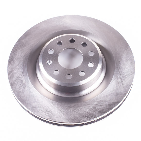 Rear PowerStop AutoSpecialty Rotor For Tesla S