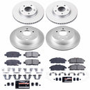 Z23 Daily Driver Premium Carbon-Fiber Ceramic Brake Pad and Fully Coated Rotor K