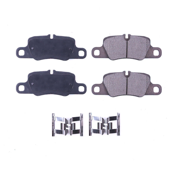 PowerStop Z17 Evolution Ceramic Brake Pads With Hardware